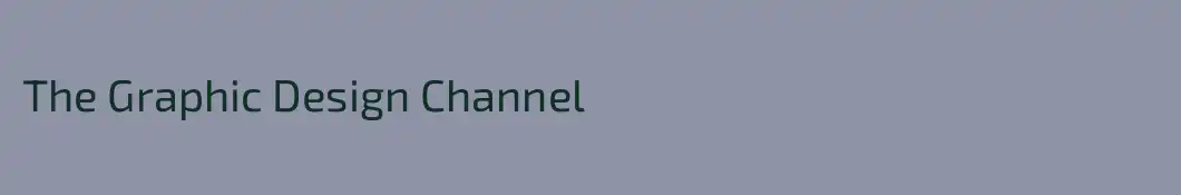 The Graphic Design Channel